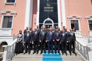 ERZURUM (AA) – Ticaret Bakanı Ömer Bolat, Ekonomik İşbirliği Teşkilatı