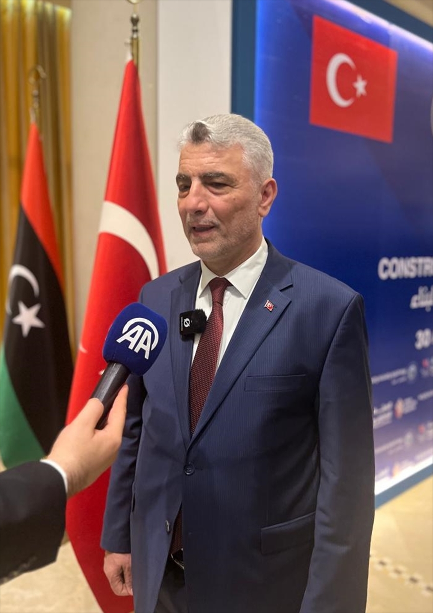 Ticaret Bakanı Bolat: “Libya’daki inşaat hamleleri Türkiye'nin uluslararası alanda dünya ikincisi olmasını sağladı”