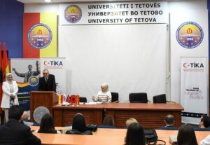 ÜSKÜP (AA) – Türk İşbirliği ve Koordinasyon Ajansı Başkanlığı (TİKA),