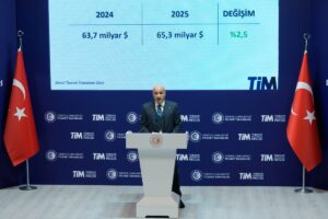 ANKARA (AA) – Türkiye İhracatçılar Meclisi (TİM) Başkanı Mustafa Gültepe,