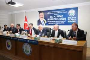 ERZURUM (AA) – Türkiye Odalar ve Borsalar Birliği (TOBB) Başkanı