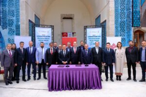 TOKAT (AA) – Tokat'ta bulunan tarihi Gökmedrese, Vakıflar Bölge Müdürlüğü