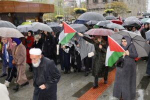 TRABZON (AA) – Trabzon'da bir araya gelen Özgür Aksa Trabzon
