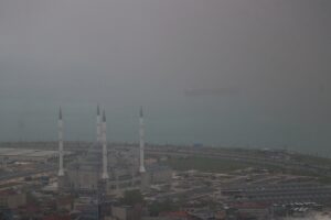 TRABZON (AA) – Orta ve Doğu Karadeniz'de hava muhalefeti nedeniyle