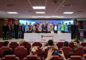 TRABZON (AA) – Trabzonspor, 19 yaş altı takımından 13 oyuncu
