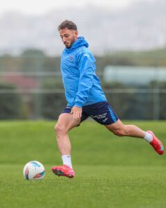 TRABZON (AA) – Trabzonspor, Ziraat Türkiye Kupası yarı finalinde yarın