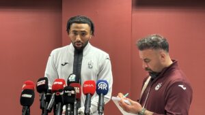 TRABZON (AA) – Ziraat Türkiye Kupası'nda Sipay Bodrum FK geçerek