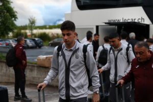 NYON (AA) – Trabzonspor, UEFA Gençlik Ligi yarı finalinde Avusturya'nın