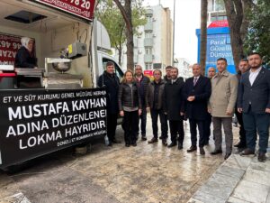 DENİZLİ (AA) – Denizli'de Et ve Süt Kurumu (ESK) Kombinası