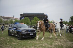 WASHINGTON (AA) – ABD'nin başkenti Washington'daki gösterilerde, ABD Başkanı Donald