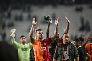 KONYA (AA) – Ziraat Türkiye Kupası yarı final maçında TÜMOSAN