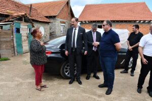 ÜSKÜP (AA) – Kuzey Makedonya'da Türk Kızılay'ın da desteğiyle ihtiyaç