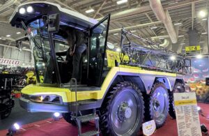 KONYA (AA) – SAVAŞ GÜLER – Konya'da tarım makineleri imal