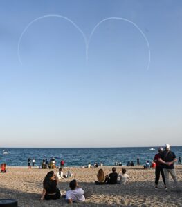 ANTALYA (AA) – Türk Hava Kuvvetlerinin akrobasi timi Türk Yıldızları,
