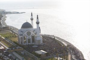HATAY (AA) – Türk Hava Kuvvetlerinin akrobasi timi Türk Yıldızları,