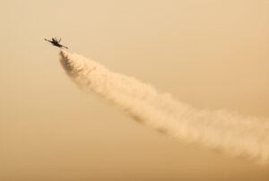 MERSİN (AA) – Türk Hava Kuvvetlerinin akrobasi timi Türk Yıldızları,