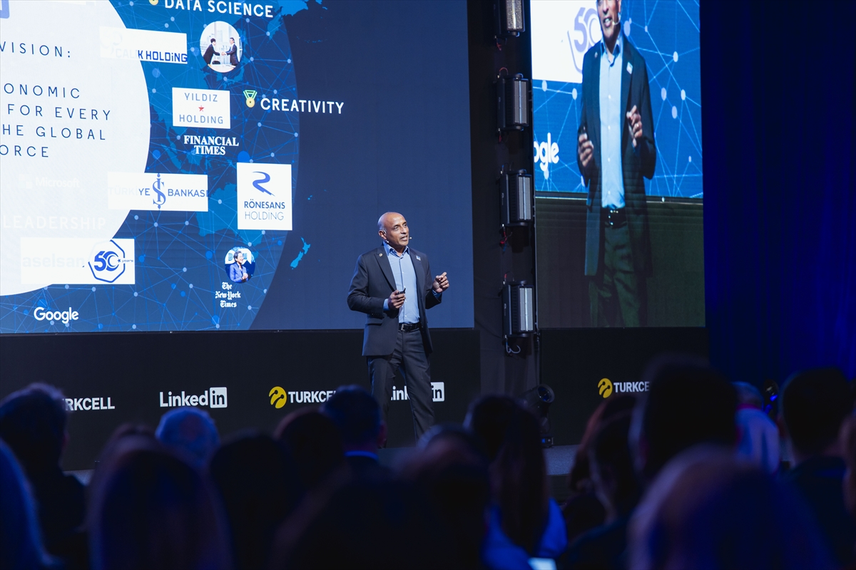 Turkcell destekli LinkedIn Connect İstanbul iş dünyasını bir araya getirdi