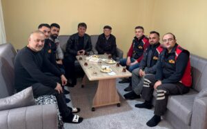 SİNOP (AA) – Sinop'un Türkeli ilçesi Belediye Başkanı Veysel Şahin,