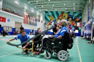 KOCAELİ (AA) – Türkiye Boccia Şampiyonası bedensel engelli 133 sporcunun