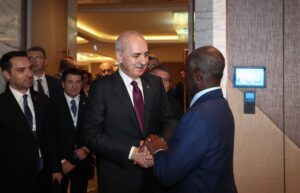 TAŞKENT (AA) – TBMM Başkanı Numan Kurtulmuş, Parlamentolar Arası Birlik