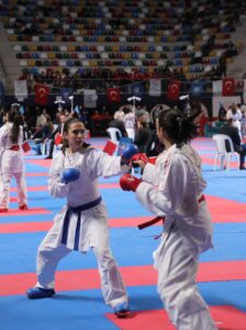 KOCAELİ (AA) – Kocaeli'de düzenlenen Türkiye Çocuklar Karate Şampiyonası sona