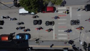 - Valilik ve Türkiye Motosiklet Federasyonunun iş birliğiyle düzenlenen şampiyonaya