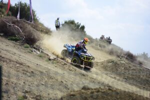 BİLECİK (AA) – Bilecik'te, Türkiye Enduro ve ATV Şampiyonası'nın açılış