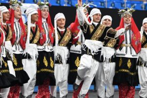 DÜZCE (AA) – ÖMER ÜRER – Türkiye Halk Oyunları Federasyonu