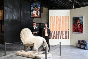 ADANA (AA) – Adana'da, "Türkiye Kültür Yolu Festivali" kapsamında açılan