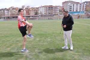 NEVŞEHİR (AA) – BEHÇET ALKAN – Kulüpler Süper Lig Kros