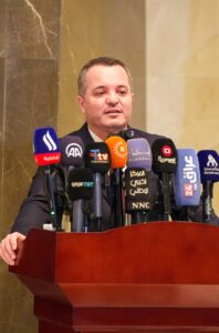 BAĞDAT (AA) – Türkiye Varlık Fonu (TVF) ile Irak Kalkınma