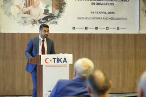 SARAYBOSNA (AA) – Türk İşbirliği ve Koordinasyon Ajansı Başkanlığının (TİKA)