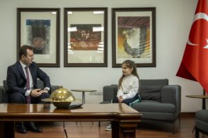 ERBİL (AA) – Türkiye'nin Erbil Başkonsolosu Erman Topçu, 23 Nisan