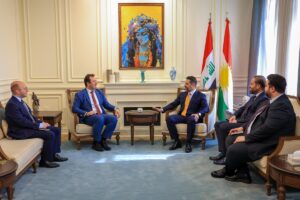 ERBİL (AA) – Türkiye'nin Erbil Başkonsolosu Erman Topçu, Irak Kürt