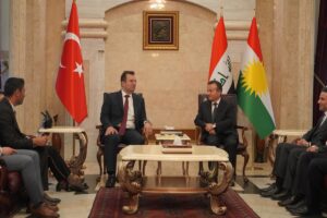 DUHOK (AA) – Türkiye'nin Erbil Başkonsolosu Erman Topçu, Duhok’un Zaho