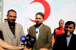 HALEP (AA) – Türkiye'nin Halep Başkonsolosu Hakan Cengiz ile Türk