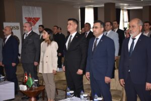 AFYONKARAHİSAR (AA) – Türkmenistan'ın Ankara Büyükelçisi Mekan İşanguliyev, Afyonkarahisar'da ziyaretler