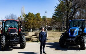 İSTANBUL (AA) – TürkTraktör, bugün başlayan Konya Tarım Fuarı'nda Faz