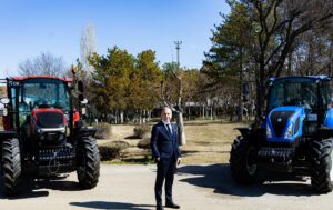 İSTANBUL (AA) – TürkTraktör, 2025'in ilk çeyreğinde 236 milyon lira