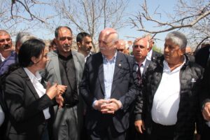 ADIYAMAN (AA) – Türkiye Ziraat Odaları Birliği (TZOB) Genel Başkanı