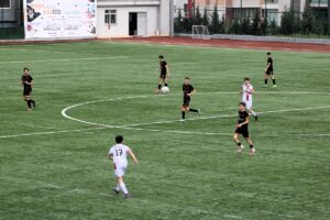 KARABÜK (AA) – Türkiye Futbol Federasyonu tarafından düzenlenen 16 Yaş