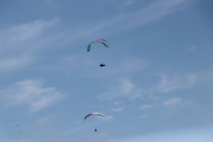 TEKİRDAĞ (AA) – Tekirdağ'da bulunan Uçmakdere, Ramazan Bayramı'nda gökyüzüyle buluşmak