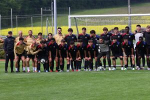 NYON (AA) – UEFA Gençlik Ligi finalinde yarın Trabzonspor ile