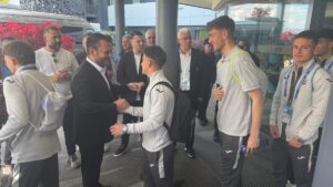 NYON (AA) – Genç Milli Takımlar Teknik Koordinatörü Hami Mandıralı,