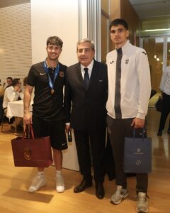 TRABZON (AA) – UEFA Gençlik Ligi finalinde İsviçre'nin Nyon kentindeki