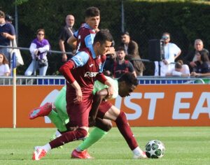 İSTANBUL (AA) – Türkiye Futbol Federasyonu (TFF) UEFA Gençlik Ligi'nde