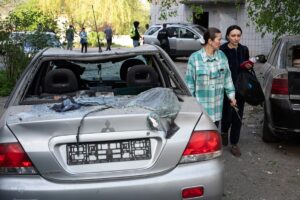 KİEV (AA) – Rus ordusunca Ukrayna'nın başkenti Kiev'e füze ve