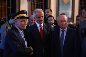 ŞAM (AA) – Ulaştırma ve Altyapı Bakanı Abdulkadir Uraloğlu, Suriye'nin