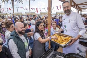 ANTALYA (AA) – Antalya'nın Manavgat ilçesinde düzenlenen Uluslararası Girit'ten Side'ye