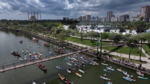 ADANA (AA) – Adana'da 13. Uluslararası Portakal Çiçeği Karnavalı etkinlikleri